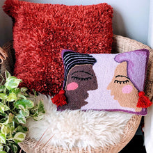 Load image into Gallery viewer, Duet Hook Pillow by Justina Blakeney®