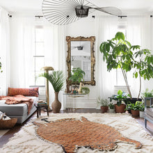 Load image into Gallery viewer, Chubby Tangerine Tiger Rug by Justina Blakeney® X Loloi