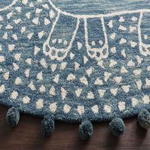 Load image into Gallery viewer, Fante Denim Elephant Rug by Justina Blakeney® X Loloi