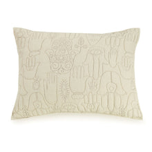 Load image into Gallery viewer, Natural Hamsa Quilt Set by Justina Blakeney®
