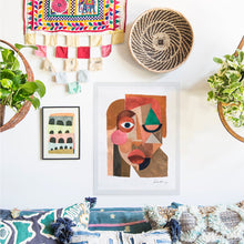Load image into Gallery viewer, Face 1 Art Print by Justina Blakeney®