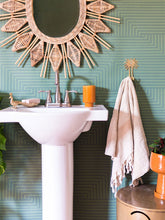 Load image into Gallery viewer, Into You Wallpaper in Sage by Justina Blakeney®