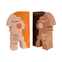 Load image into Gallery viewer, Face Bookend Vase by Justina Blakeney®