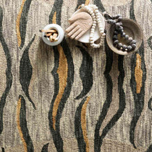 Load image into Gallery viewer, Feroz Silver Tiger Rug by Justina Blakeney® X Loloi