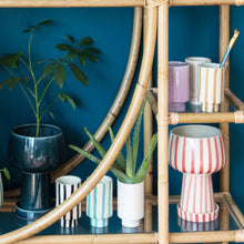Load image into Gallery viewer, Kaya Striped Ceramic Cups by Justina Blakeney®