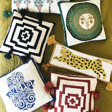 Load image into Gallery viewer, Chi Chi Pom Pom Hook Pillow by Justina Blakeney®