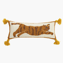 Load image into Gallery viewer, Tigress Pom Pom Hook Pillow by Justina Blakeney®