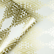 Load image into Gallery viewer, Aisha Wallpaper in Gold by Justina Blakeney®