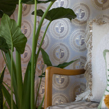 Load image into Gallery viewer, Ayo Wallpaper in Gold by Justina Blakeney®