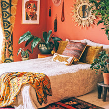 Load image into Gallery viewer, Natural Hamsa Quilt Set by Justina Blakeney®