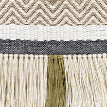 Load image into Gallery viewer, Khaki Chevron Wall Hanging