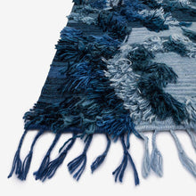 Load image into Gallery viewer, Fable Indigo Blue Rug by Justina Blakeney® X Loloi

