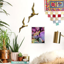 Load image into Gallery viewer, Rainbow Cactus Art Print by Justina Blakeney®

