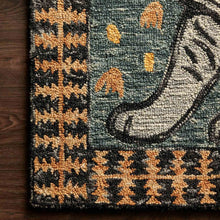Load image into Gallery viewer, Tigress Teal Rug by Justina Blakeney® X Loloi *PRE-ORDER*

