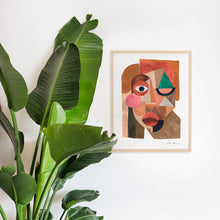 Load image into Gallery viewer, Face 1 Art Print by Justina Blakeney®
