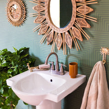 Load image into Gallery viewer, Into You Wallpaper in Sage by Justina Blakeney®
