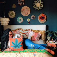 Load image into Gallery viewer, Mary Jane Hook Pillow by Justina Blakeney®
