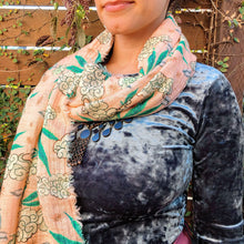 Load image into Gallery viewer, Ganjalow Printed Scarf by Jungalow®
