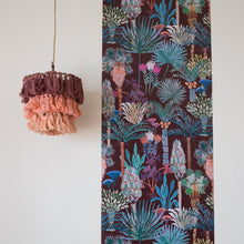 Load image into Gallery viewer, Phoenix Wallpaper in Vino by Justina Blakeney®
