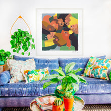 Load image into Gallery viewer, The World Over Art Print by Justina Blakeney®
