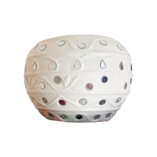 Load image into Gallery viewer, Ivory Mirrored Pots
