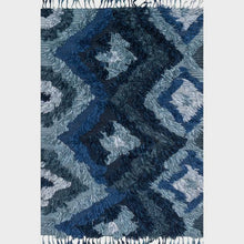 Load image into Gallery viewer, Fable Indigo Blue Rug by Justina Blakeney® X Loloi
