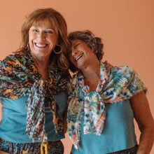 Load image into Gallery viewer, Phoenix Printed Scarf by Jungalow®

